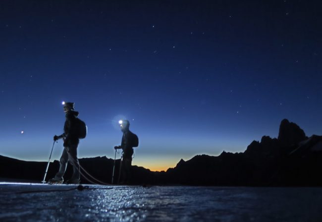 Continental Ice trip Patagonia Starting a new day on the Ice Cap Expedition in PAtagonia with Andes Mountain Guides.